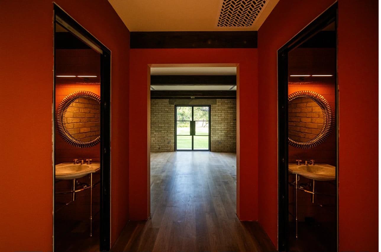 Luna Manor interior hallway